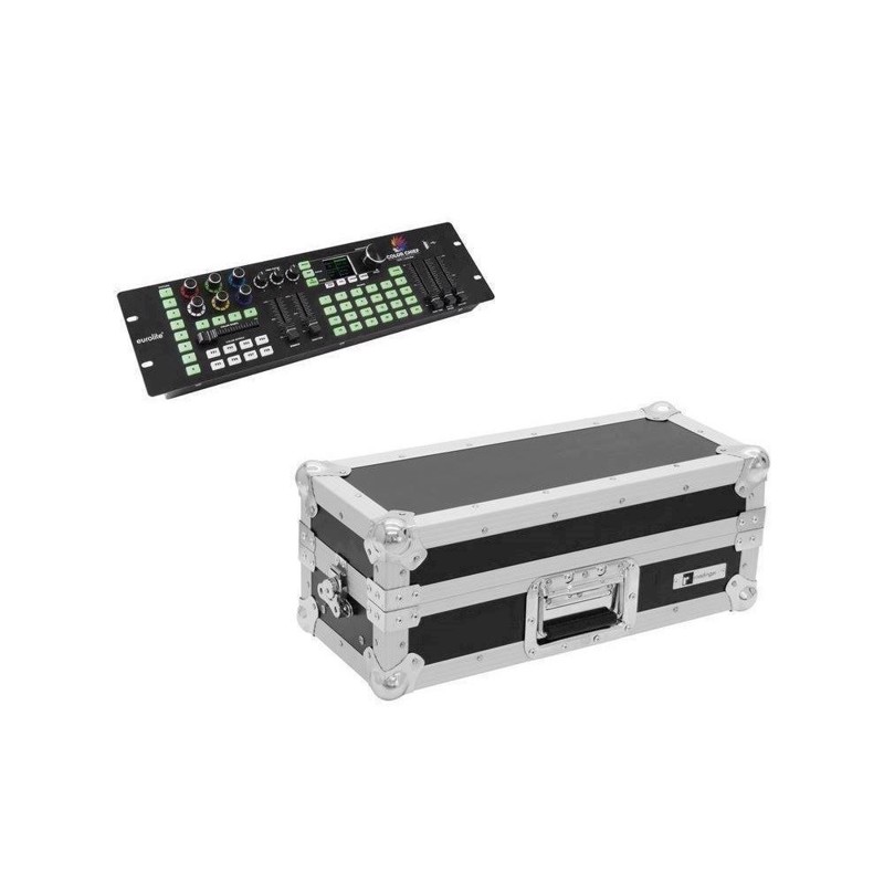 Eurolite Sæt: Dmx Led Color Chief   Case