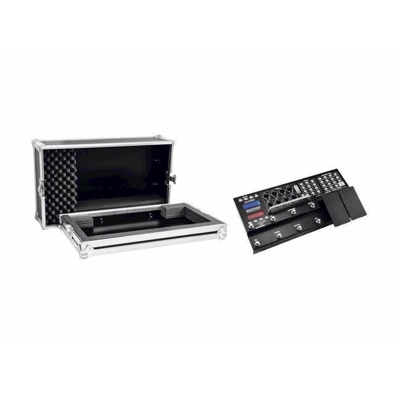 Eurolite Sæt: Dmx Move Bigfoot   Flightcase