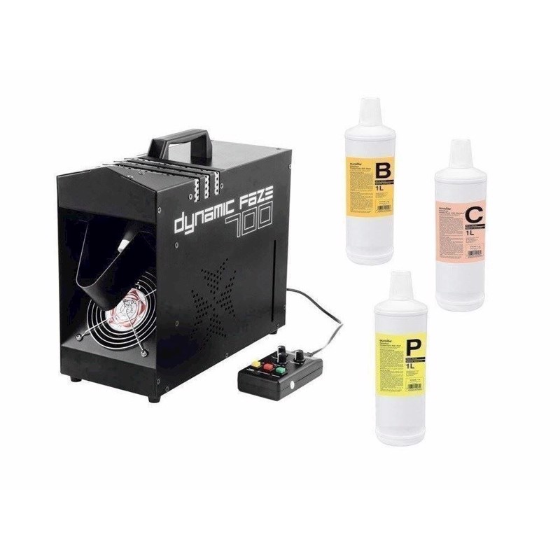 Eurolite Sæt: Dynamic Faze 700   Fluids