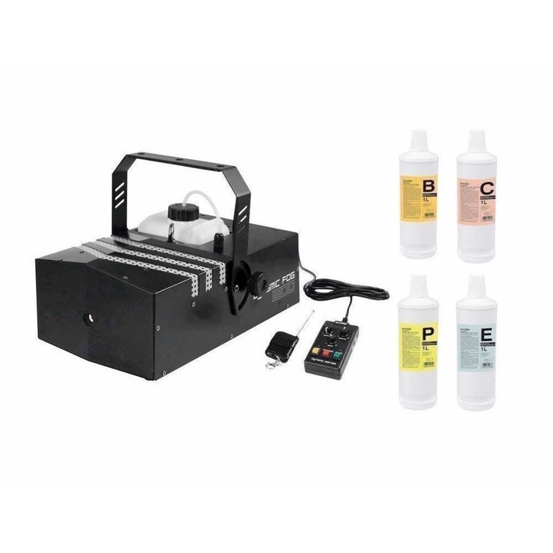 Eurolite Sæt: Dynamic Fog 1200   Fluids