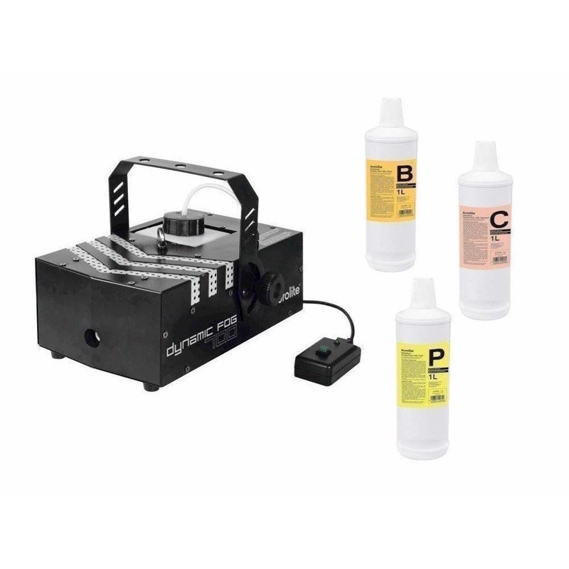 Eurolite Sæt: Dynamic Fog 700   Fluids
