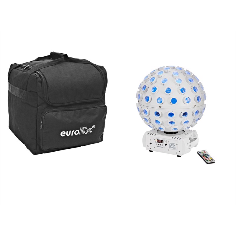 Eurolite Sæt Led  -40 Hcl Mk2 Hvid   Taske
