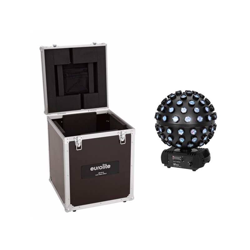 Eurolite Sæt Led  -40 Lasersbeameffekt   Flightcase
