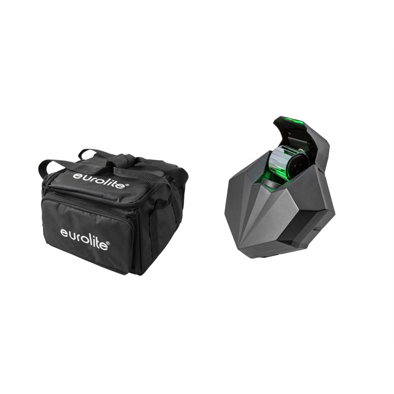 Eurolite Sæt: Led Cat-80 Beam Effect   Soft Bag