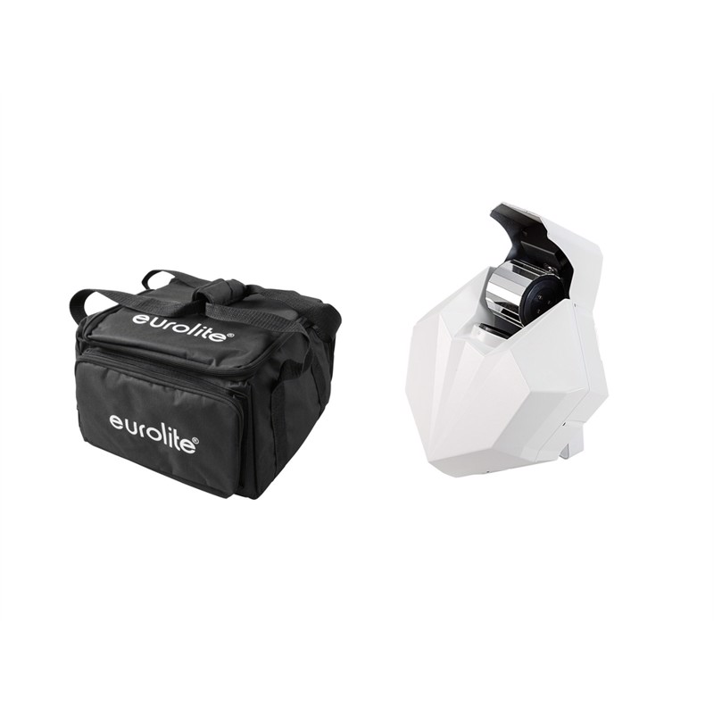 Eurolite Sæt: Led Cat-80 Beam Effect Wh   Soft Bag