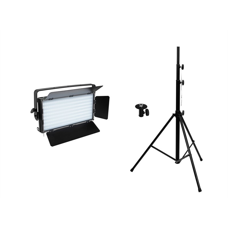 Eurolite Sæt: Led Pll-480 Cw Ww   Stand