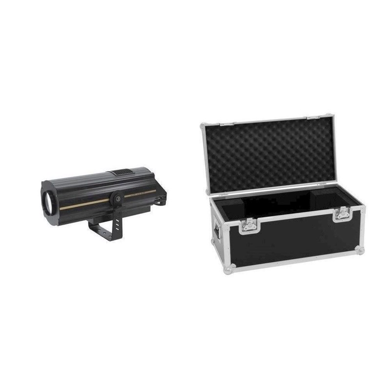 Eurolite Sæt: Led Sl-350 Dmx Følgespot   Flightcase