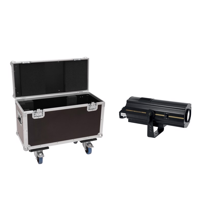 Eurolite Sæt: Led Sl-160 Search Light   Case With Wheels