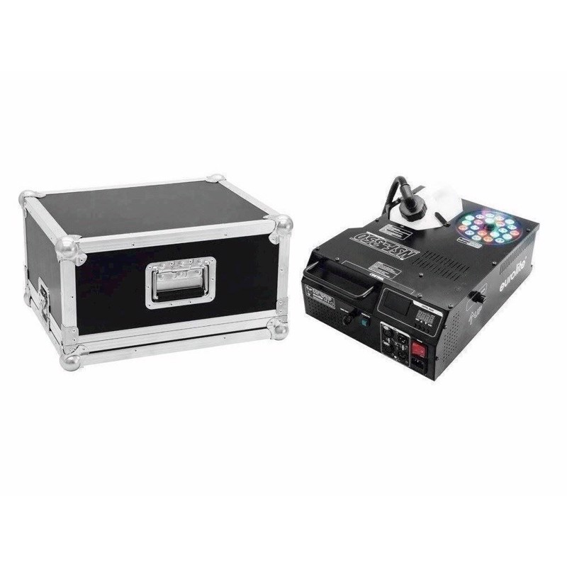 Eurolite Sæt: Nsf-350 Led Hybrid Spray Fogger   Case