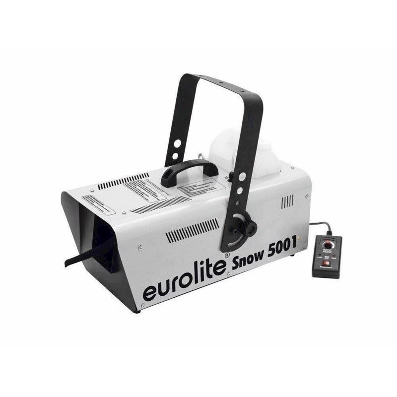 Eurolite Sæt: Snow 5001 Snow Machine   Snow Fluid 5l
