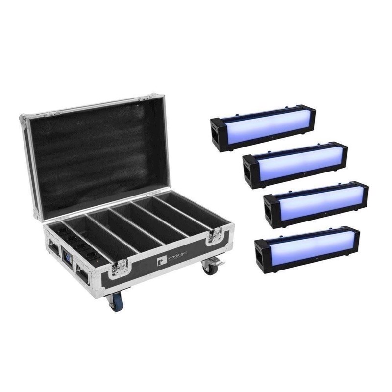 Eurolite Sæt:     Akku Bar-    Flightcase With Charging Function