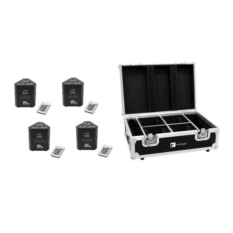 Eurolite Sæt:     Akku Tl-  Tcl Quickdmx   Case With Charging Func