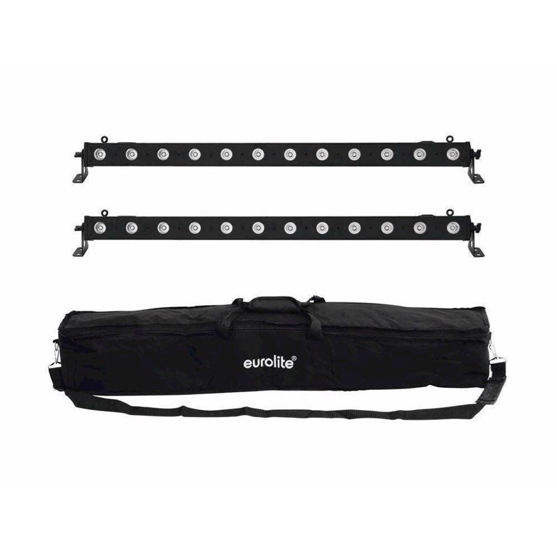 Eurolite Sæt:     Led Bar-12 Qcl Rgba   Soft Bag