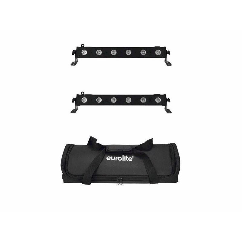 Eurolite Sæt:     Led Bar-  Qcl Rgba   Soft Bag