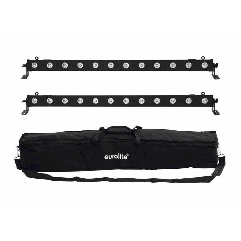 Eurolite Sæt:     Led Bar-12 Qcl Rgbw   Soft Bag