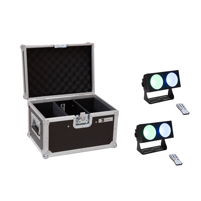 Eurolite Sæt:     Led Cbb-  Cob Rgb Bar   Case