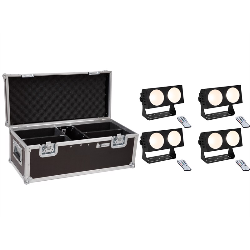 Eurolite Sæt:     Led Cbb-  Cob Ww Bar   Case