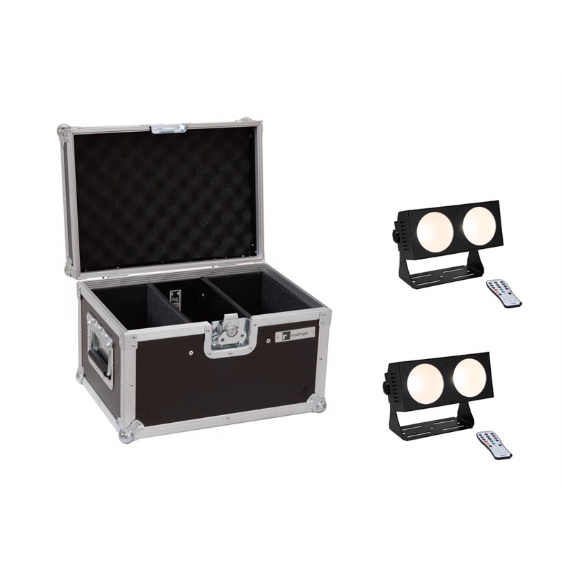 Eurolite Sæt:     Led Cbb-  Cob Ww Bar   Case