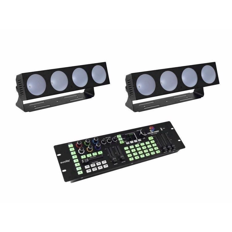 Eurolite Sæt:     Led Cbb-    Dmx Led Color Chief Controller