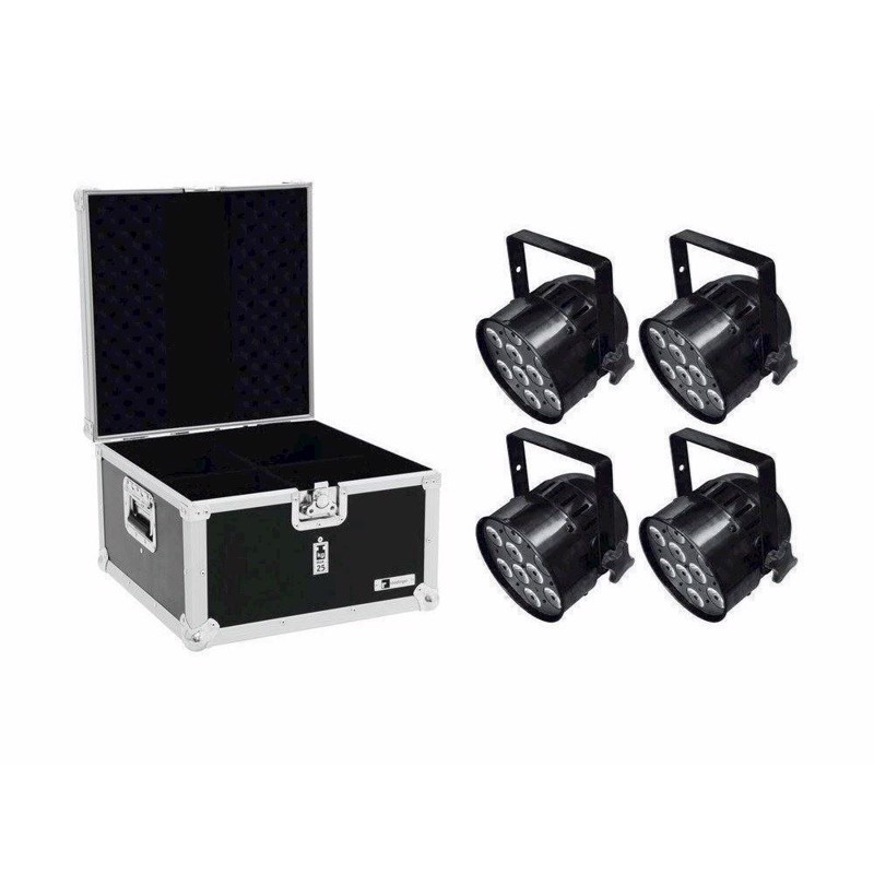 Eurolite Sæt:     Led Par-56 Hcl Short Sw   Eps Case