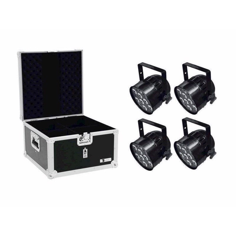 Eurolite Sæt:     Led Par-56 Qcl Short Sw   Eps Case