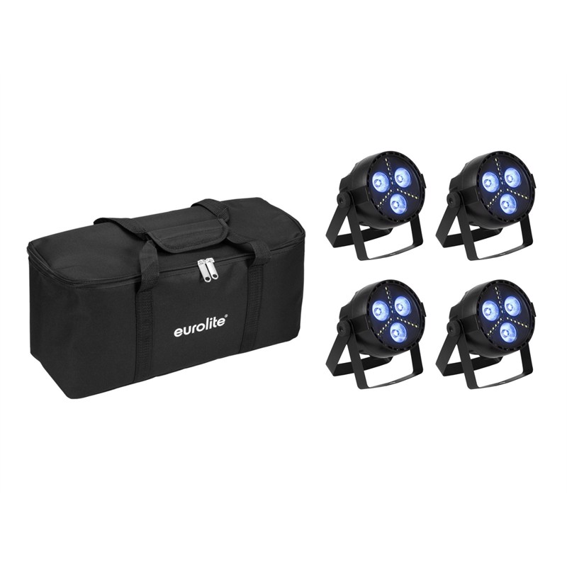 Eurolite Sæt:     Led Party Hybrid Spot   Soft Bag
