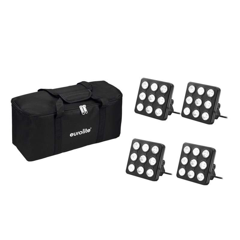 Eurolite Sæt:     Led Party Panel Rgb Uv   Soft-bag
