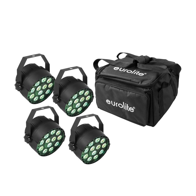Eurolite Sæt:     Led Party Tcl Spot   Soft-bag