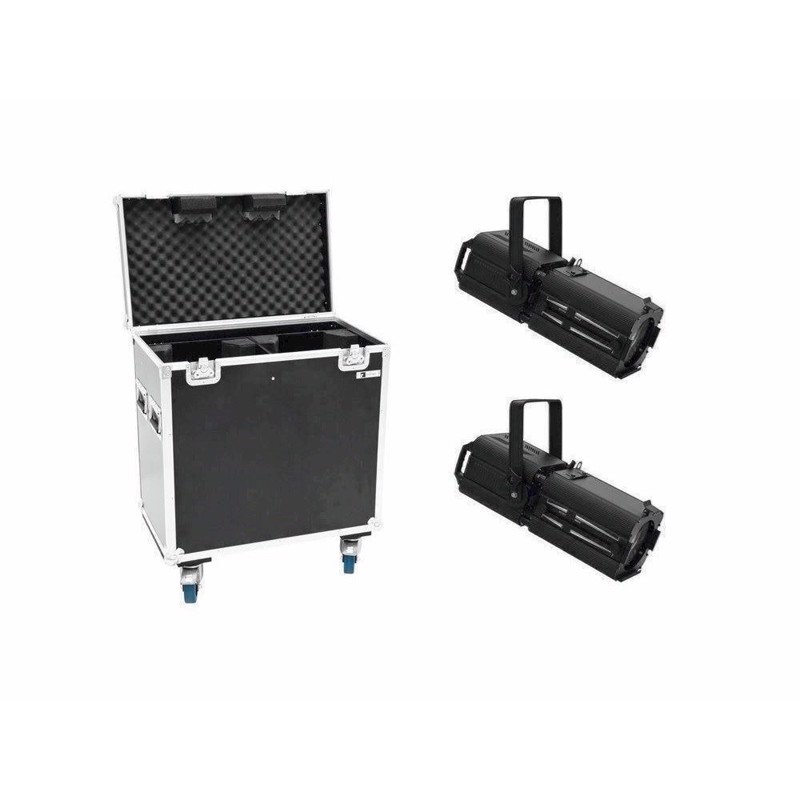 Eurolite Sæt:     Led Pfe-100 Rgbw   Case