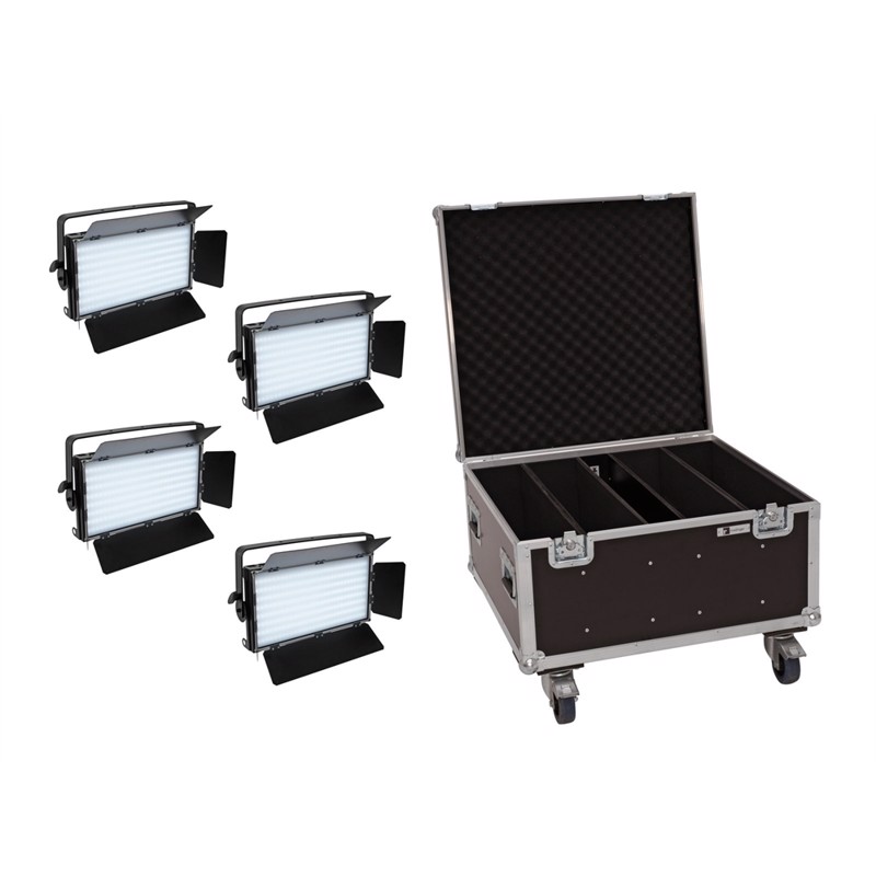 Eurolite Sæt:     Led Pll-480 Cw Ww Panel   Case