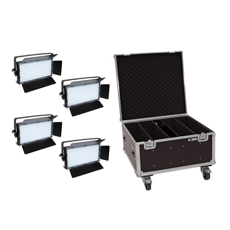 Eurolite Sæt:     Led Pll-480 Qcl Panel   Case