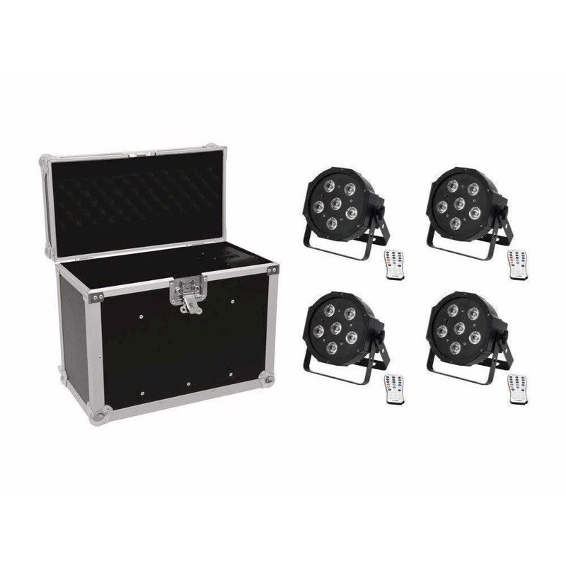 Eurolite Sæt:     Led Sls-603   Case Ec-sl4m Size