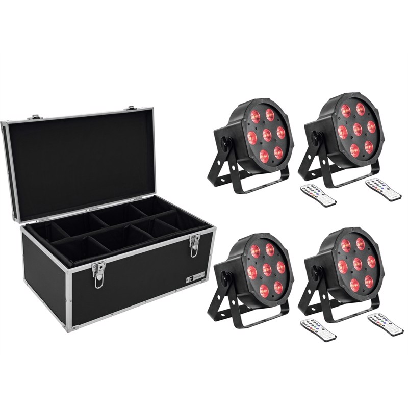 Eurolite Sæt:     Led Sls-  Hcl Floor   Case Tdv-