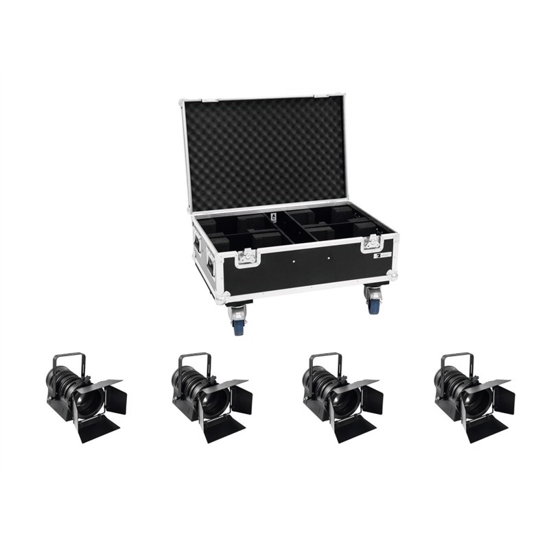 Eurolite Sæt:     Led Tha-40pc Bk   Case