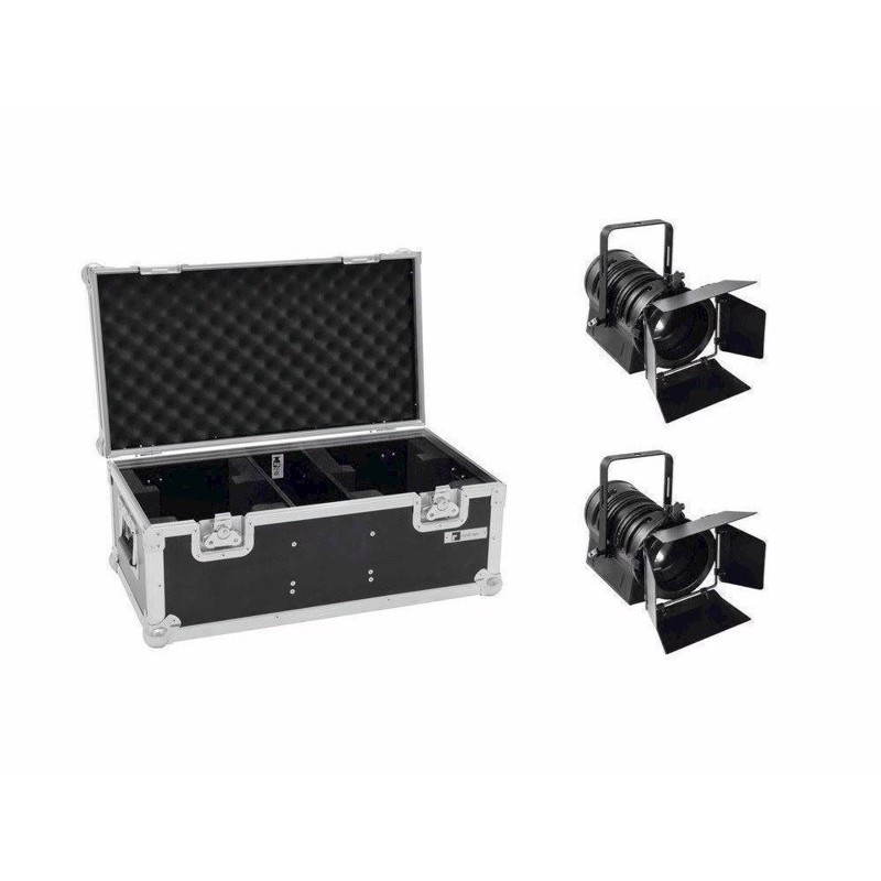 Eurolite Sæt:     Led Tha-40pc Bk   Case