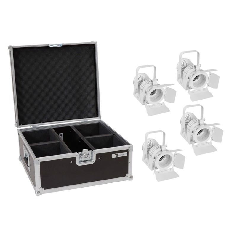 Eurolite Sæt:     Led Tha-20pc Trc Theater-spot Wh   Case