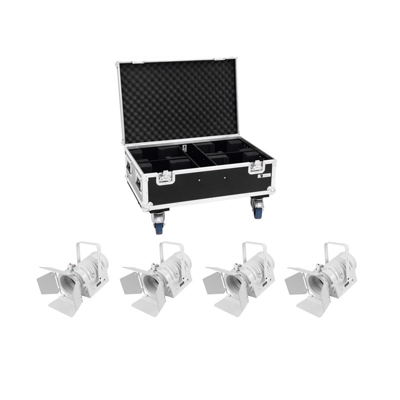 Eurolite Sæt:     Led Tha-40pc Wh   Case