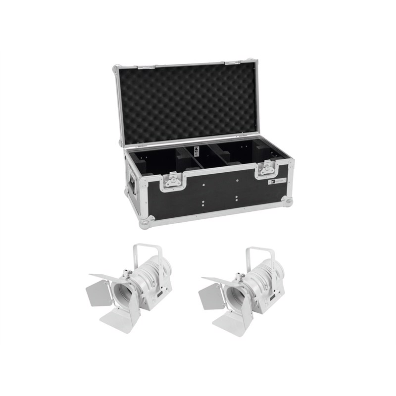 Eurolite Sæt:     Led Tha-40pc Wh   Case