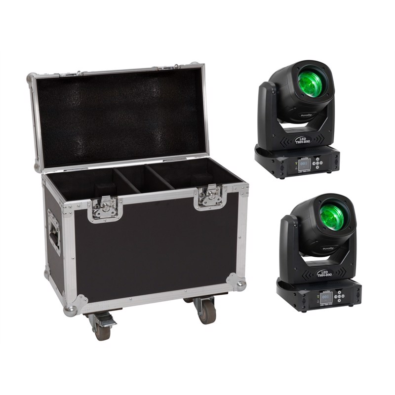 Eurolite Sæt:     Led Tmh-b90   Case With Wheels