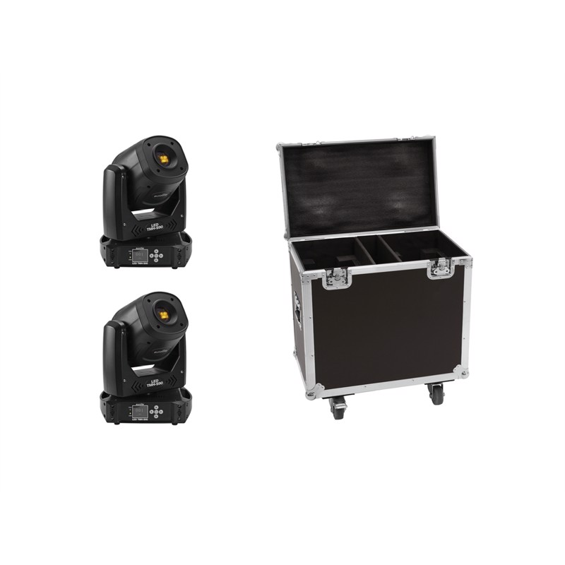 Eurolite Sæt:     Led Tmh-s90   Case