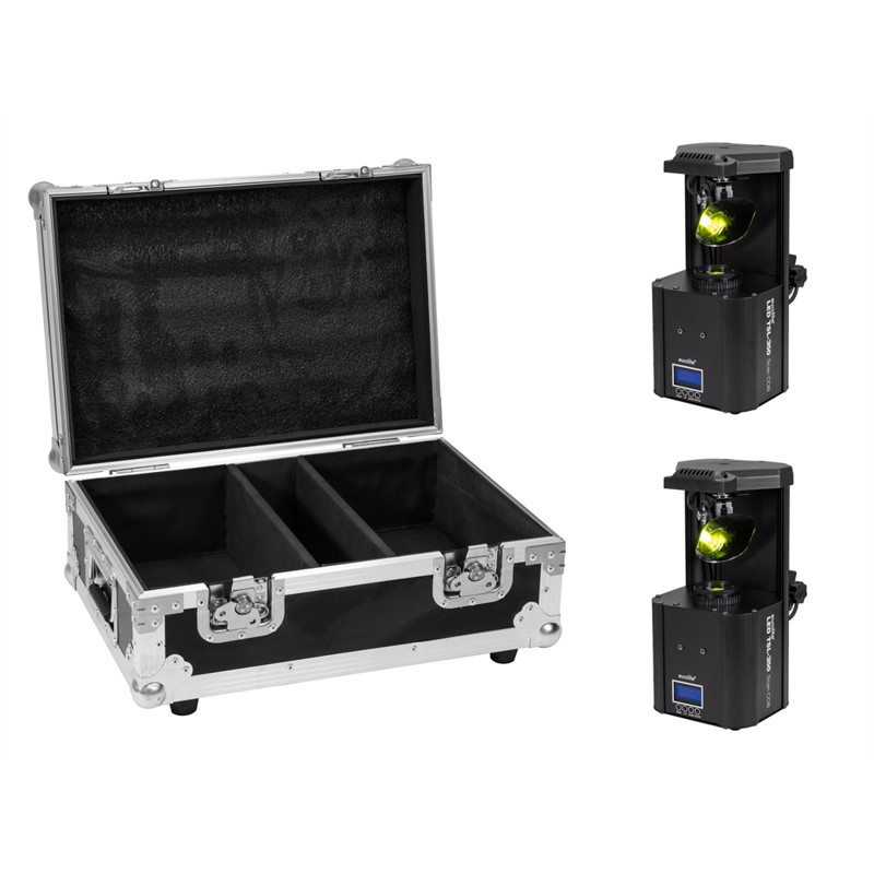 Eurolite Sæt:     Led Tsl-350 Scan Cob   Case