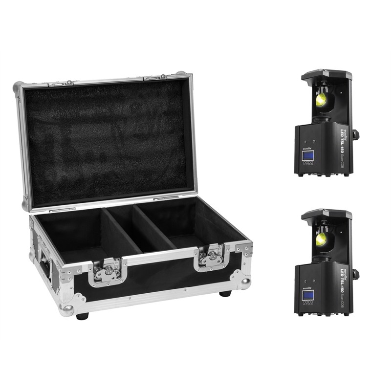Eurolite Sæt:     Led Tsl-150 Scan Cob   Case