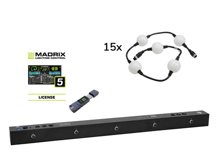 Eurolite Set Pixel Ball 360  Incl  Madrix Start