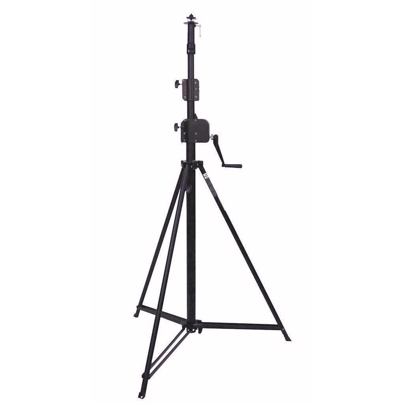 Eurolite Stw-370s Winch-driven Stand 370cm Steel