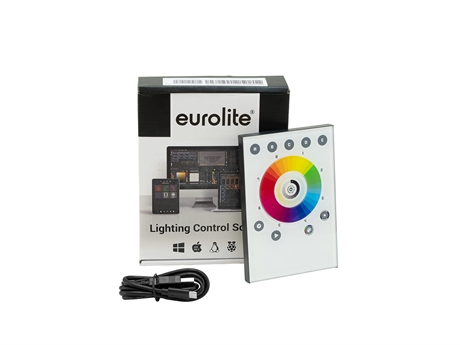 Eurolite Touch-512 Standalone Player White