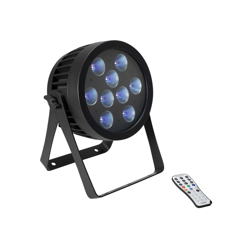 Eurolite Udendørs Uv Led Spot  27 Watt  Ip65  Dmx