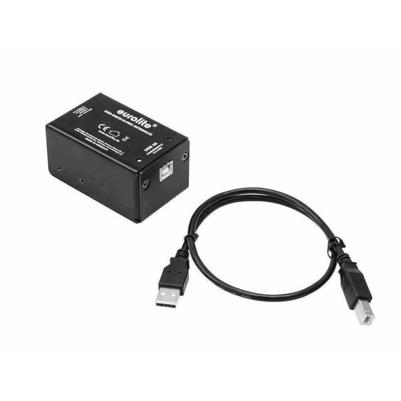 Eurolite Usb-dmx512 Pro Interface Mk2