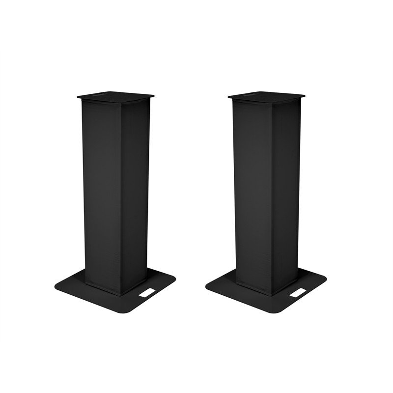 Eurolite     Stage Stand 150cm Incl  Cover And Bag  Black