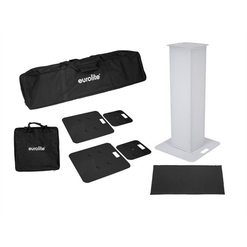 Eurolite     Stage Stand 100cm Incl  Cover And Bag  Black