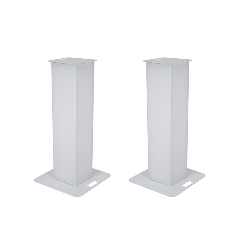 Eurolite     Stage Stand 150cm Incl  Cover And Bag  White